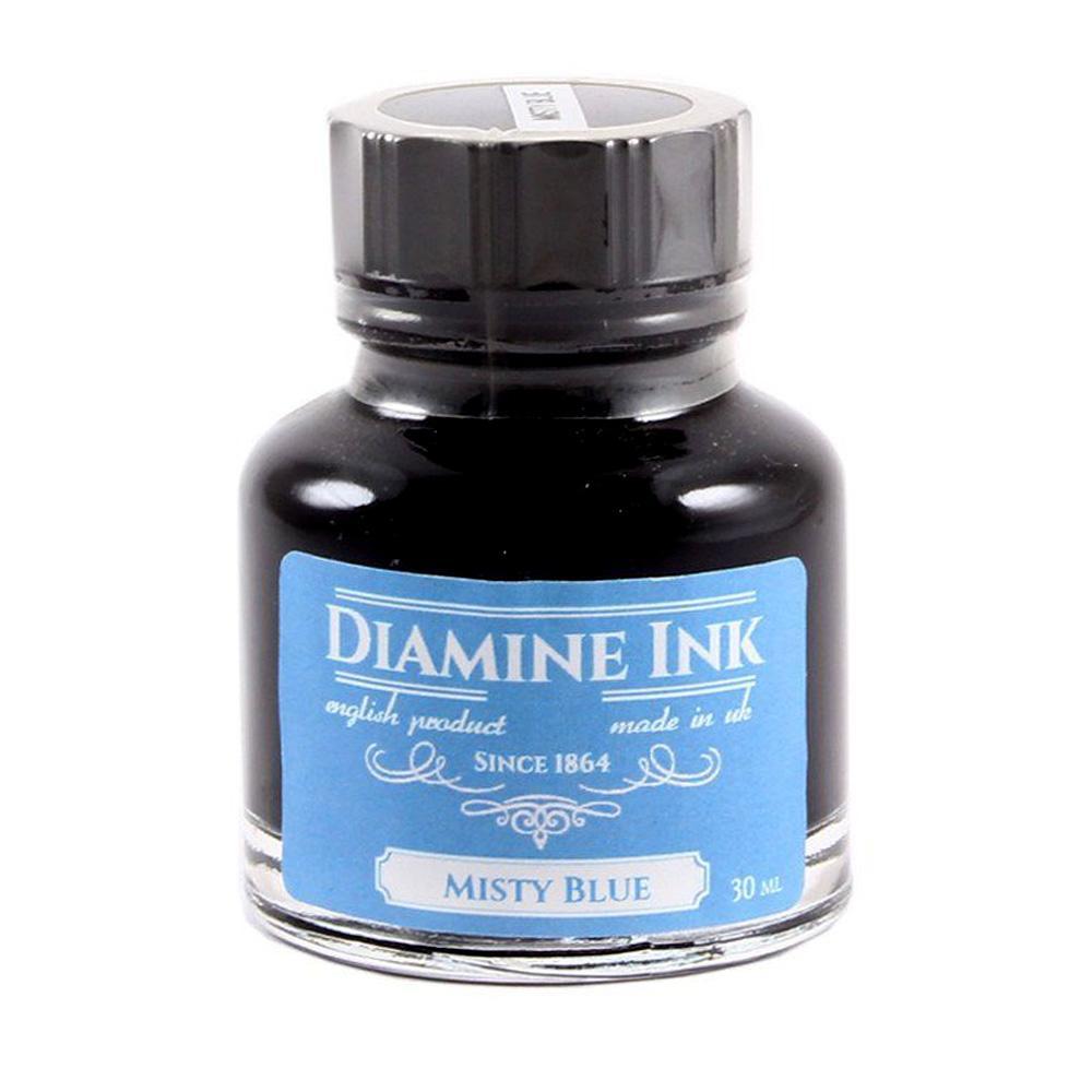 Diamine Dolmakalem Mürekkebi Misty Blue