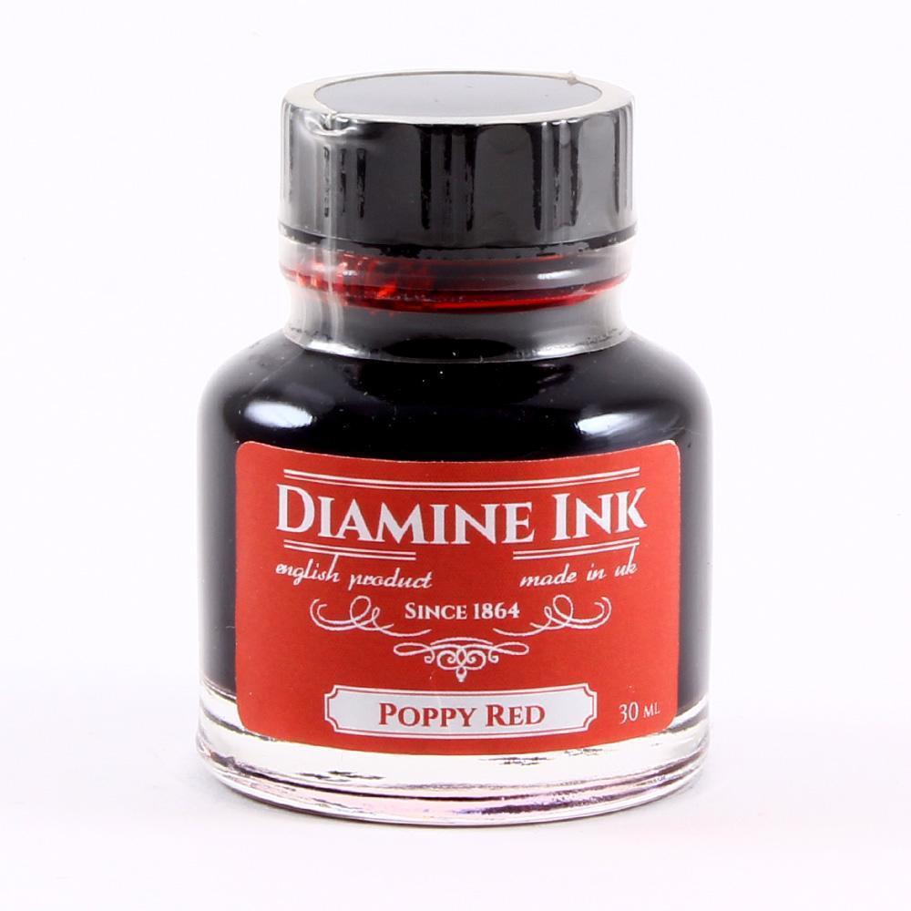 Diamine Dolmakalem Mürekkebi Poppy Red