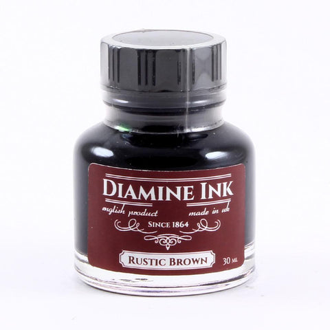 Diamine Rustic Brown Dolmakalem Mürekkebi