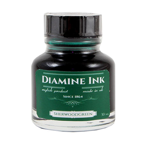 Diamine Dolmakalem Mürekkebi Sherwood Green