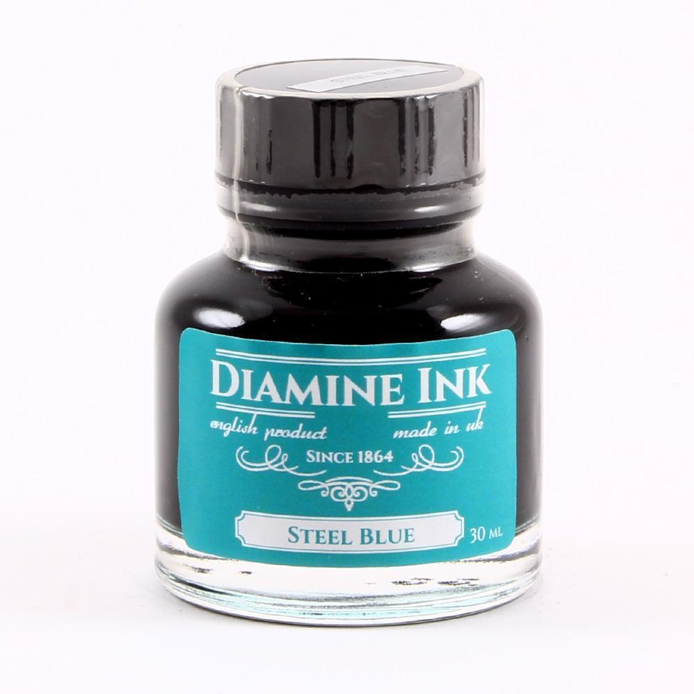 Diamine Dolmakalem Mürekkebi Steel Blue