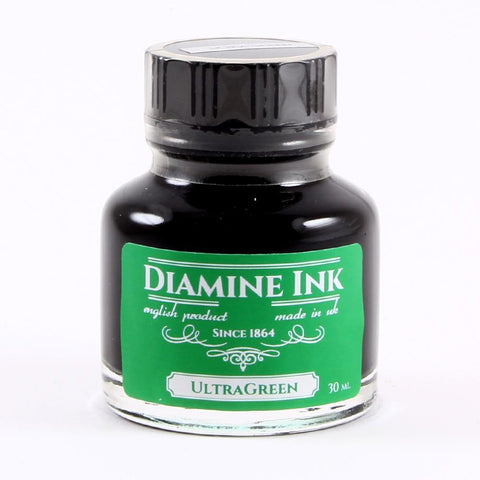 Diamine Dolmakalem Mürekkebi Ultra Green