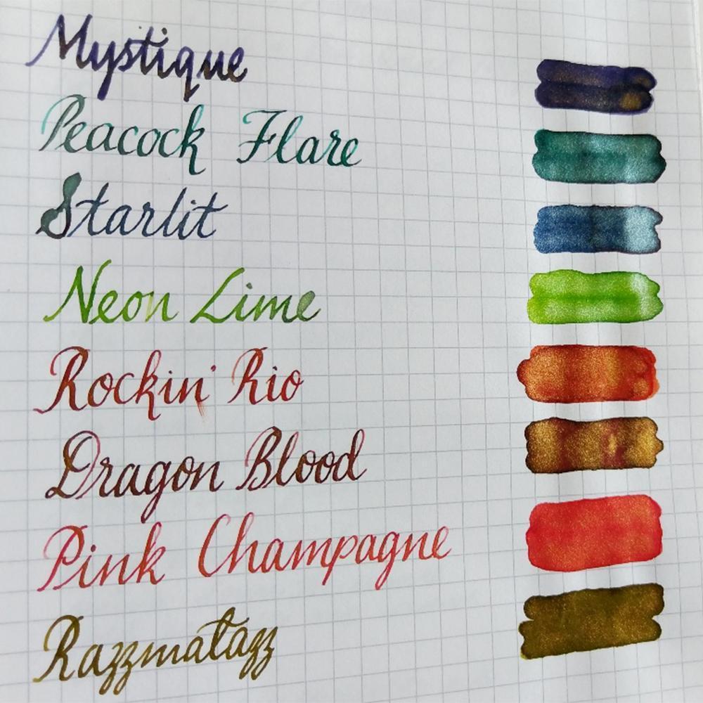 Diamine Ink Shimmering Mürekkep Razzmatazz 2020