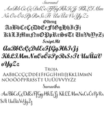 Mercator Mühür ve Tüylü Kalem Seti Turkuaz