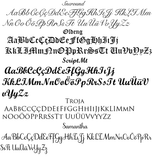 Bernini Ahşap Mühür&Divit Seti Kahve