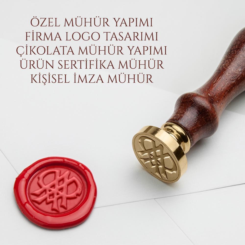 Mühür Özel Tasarım/Custom Seal Wax,Francesco Rubinato - Panterstore.com