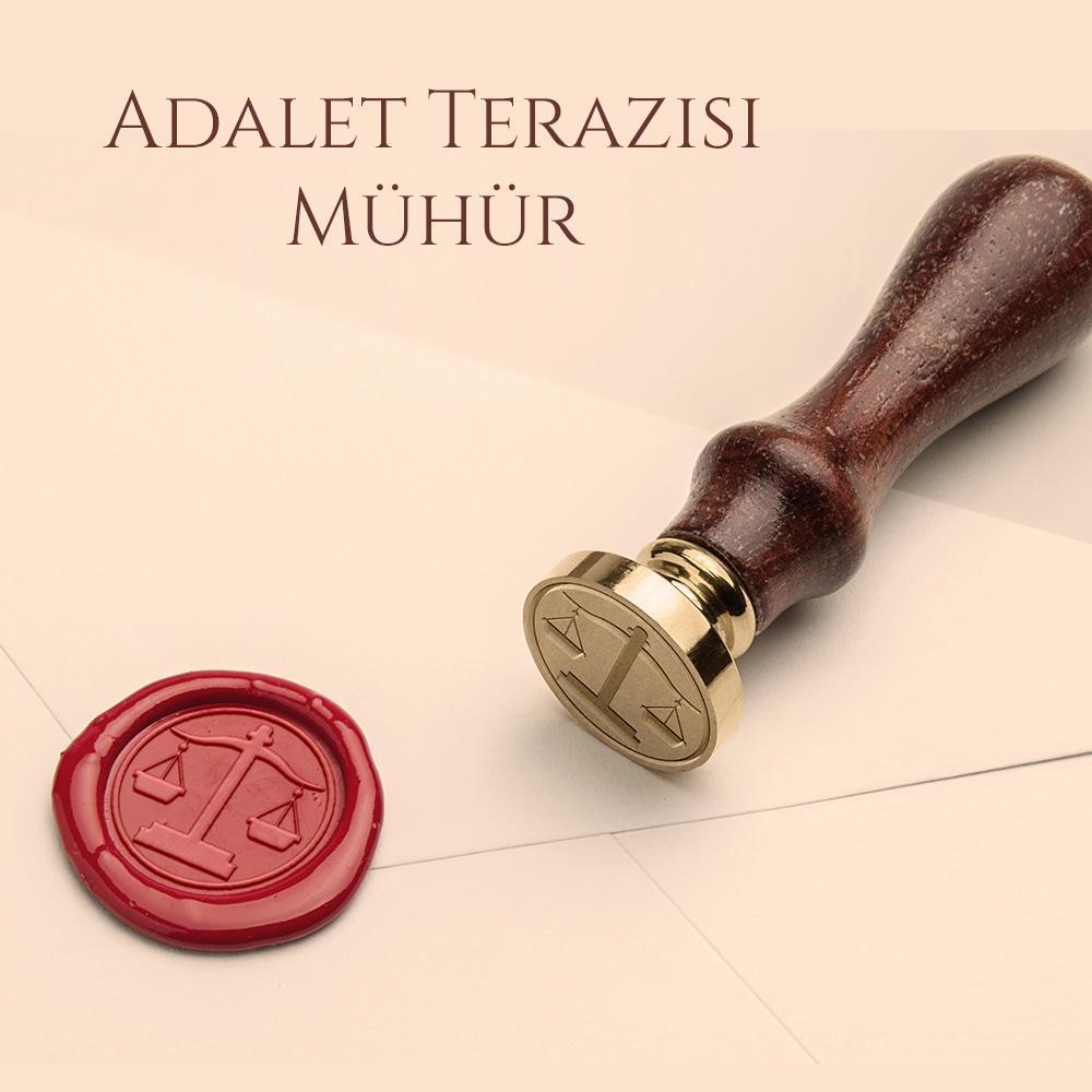 Mühür-Adalet Terazisi(Avukat),Francesco Rubinato - Panterstore.com