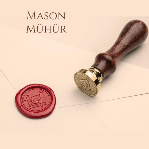 Mühür-Mason Sembolü,Francesco Rubinato - Panterstore.com