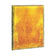 Old Leather Ochre Softcover Defter