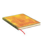 Old Leather Ochre Softcover Defter