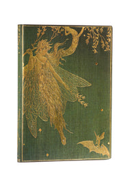 Olive Fairy Midi Çizgili Defter