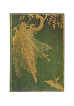 Olive Fairy Midi Çizgili Defter