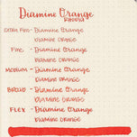 Diamine Dolmakalem Mürekkebi Orange 80 ml