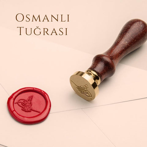 Mühür-Osmanlı Tuğra,Francesco Rubinato - Panterstore.com