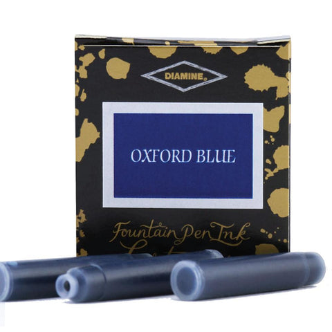 Diamine Oxford Blue Kartuş (6 adet)