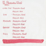 Diamine Dolmakalem Mürekkebi Passion Red