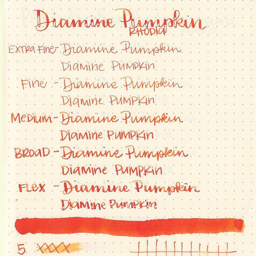 Diamine Dolmakalem Mürekkebi Pumpkin