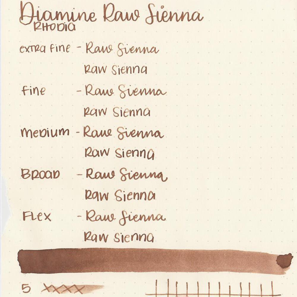 Diamine Raw Sienna Dolmakalem Mürekkebi 80 ml