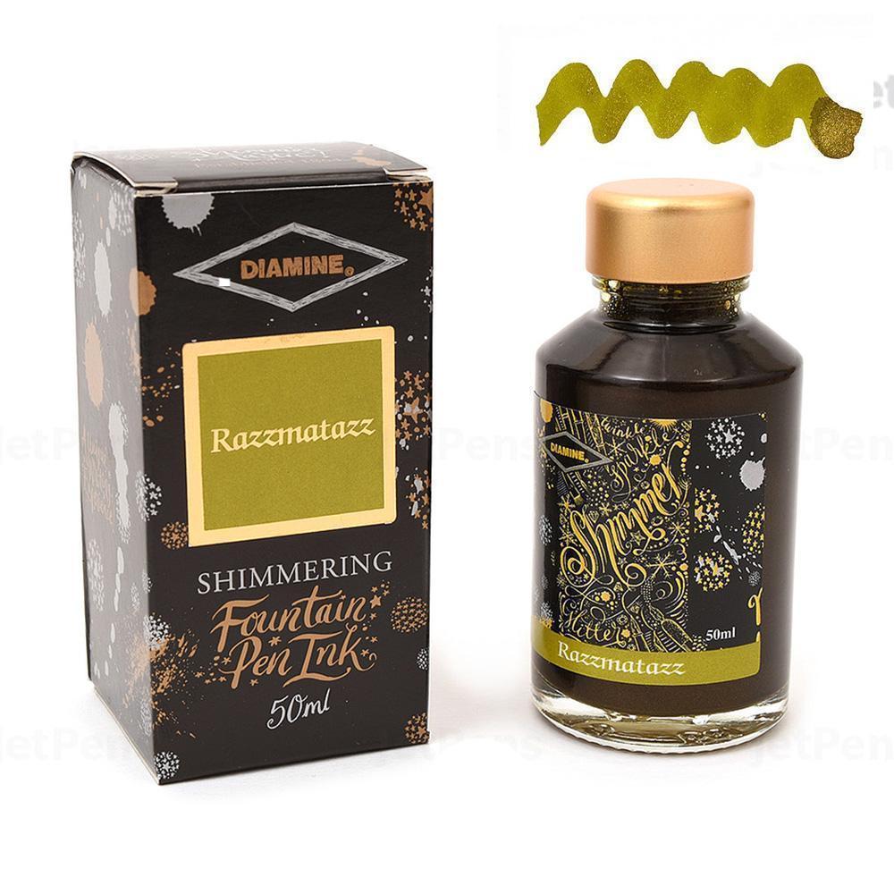 Diamine Ink Shimmering Mürekkep Razzmatazz 2020