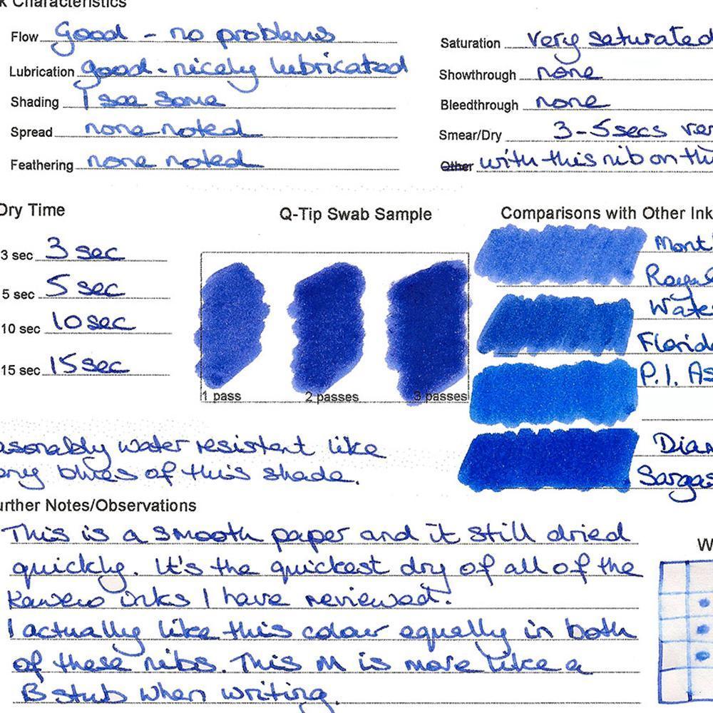 Diamine Royal Blue Kartuş (6 adet)