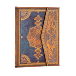 Safavid Indigo Manyetik Kapak Defter