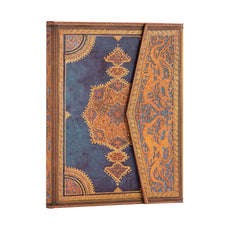 Safavid Indigo Manyetik Kapak Defter