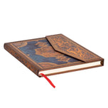 Safavid Indigo Manyetik Kapak Defter