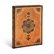 Safavid Manyetik Kapak Midi Çizgili Defter