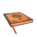 Safavid Manyetik Kapak Midi Çizgili Defter