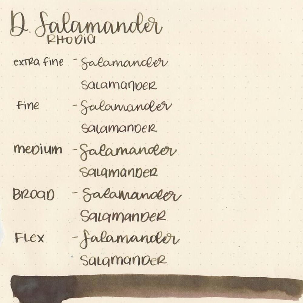 Diamine Dolmakalem Mürekkebi Salamander