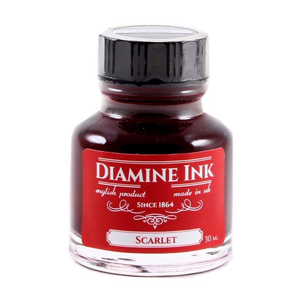 Diamine Dolmakalem Mürekkebi Scarlet