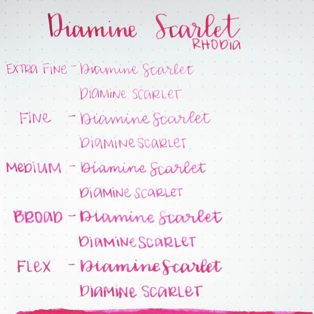 Diamine Dolmakalem Mürekkebi Scarlet 80 ml