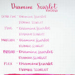 Diamine Dolmakalem Mürekkebi Scarlet