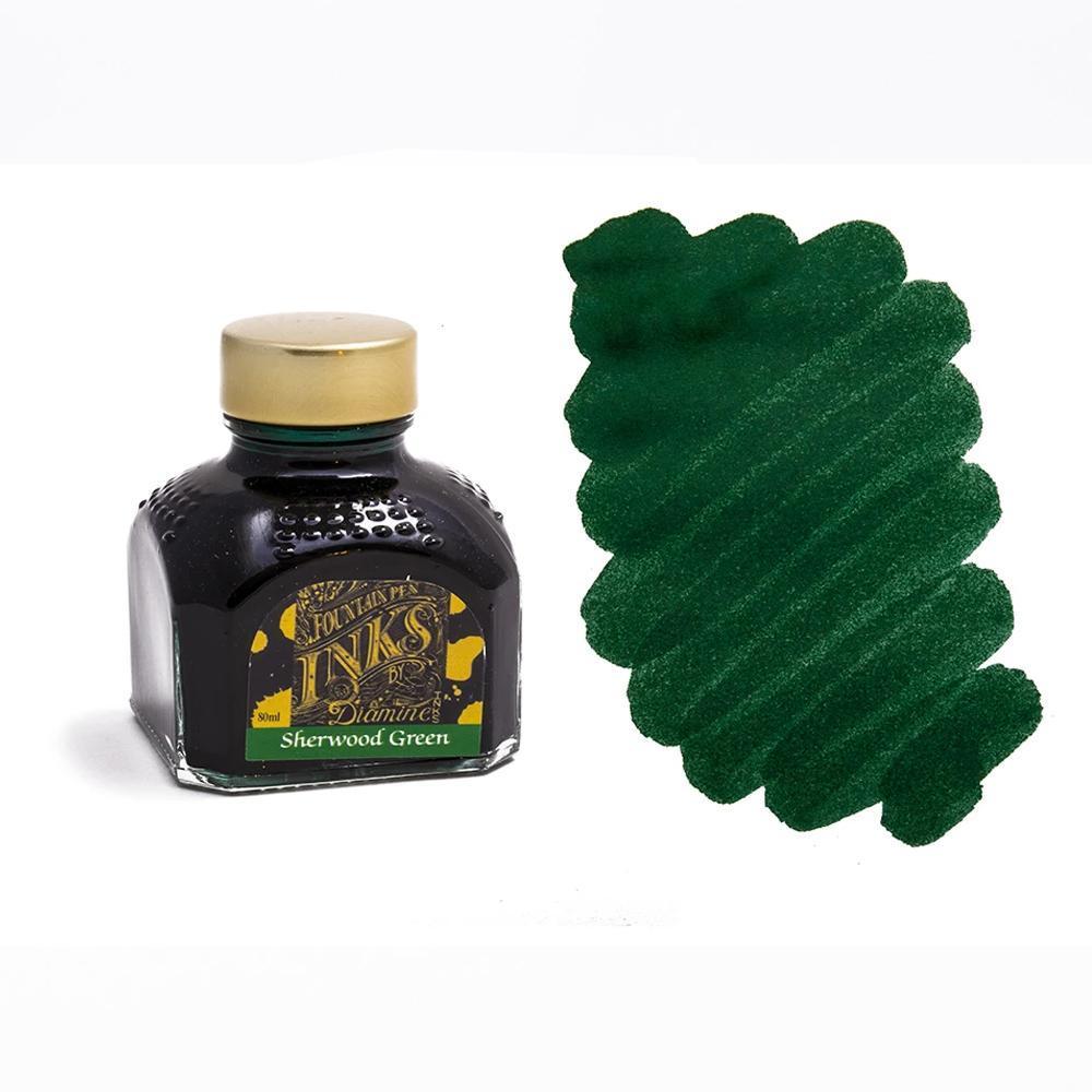 Diamine Dolmakalem Mürekkebi Sherwood Green 80 ml