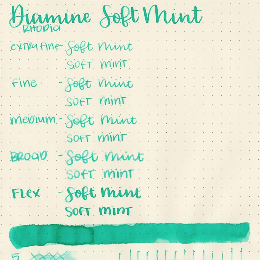 Diamine Dolmakalem Mürekkebi Soft Mint 80 ml