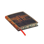 Tesla,Sketch of a Turbine Softcover Defter