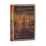 Tesla,Sketch of a Turbine Softcover Defter