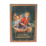 The Famous Five Softcover Defter