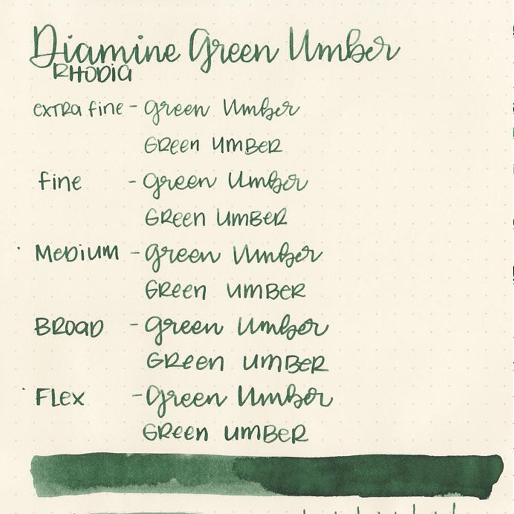 Diamine Dolmakalem Mürekkebi Umber 80 ml