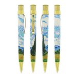 Van Gogh Wheat Fields & Cypresses Roller Kalem