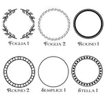 Mappamondo Ahşap Mühür Seti