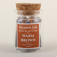 Diamine Warm Brown Kartuş (12 adet)