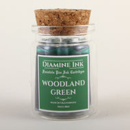 Diamine Woodland Green Kartuş (12 adet)