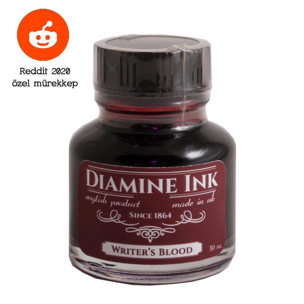 Diamine Writer's Blood Dolmakalem Mürekkebi (Reddit Special)