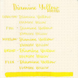 Diamine Dolmakalem Mürekkebi Yellow 80 ml
