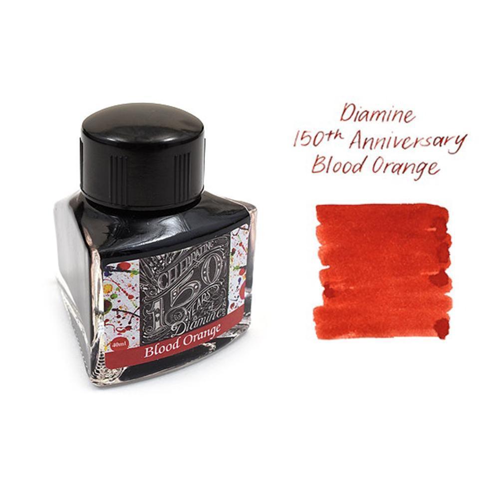 Diamine Ink Blood Orange 150.yıl Mürekkep 2017