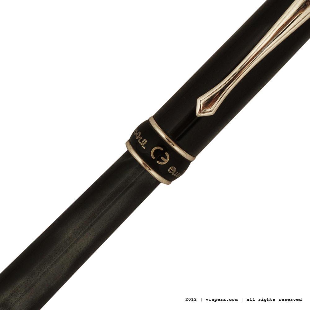 Serpens Nero Venato Roller Kalem - VIAPERA - 2