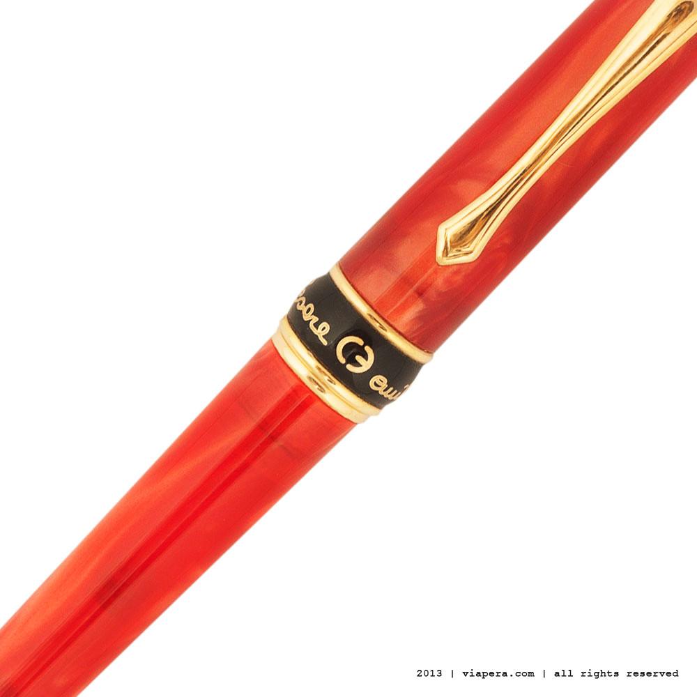 Serpens Rosso Venato Tükenmez Kalem - VIAPERA - 2