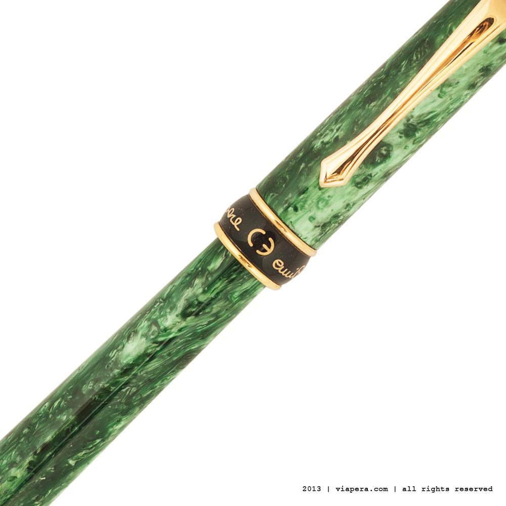 Serpens Verde Crespo Madre Perla Roller Kalem - VIAPERA - 2
