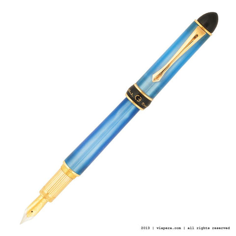 Serpens Azzuro Venato Dolmakalem - VIAPERA - 1